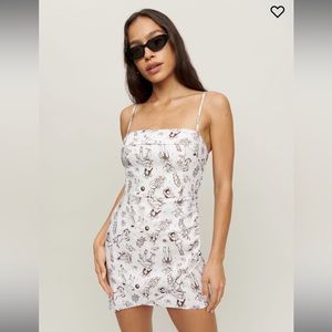 Reformation Lambert Mini Dress